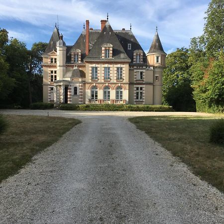 Chateau De Praslins Nogent-sur-Vernisson Ngoại thất bức ảnh