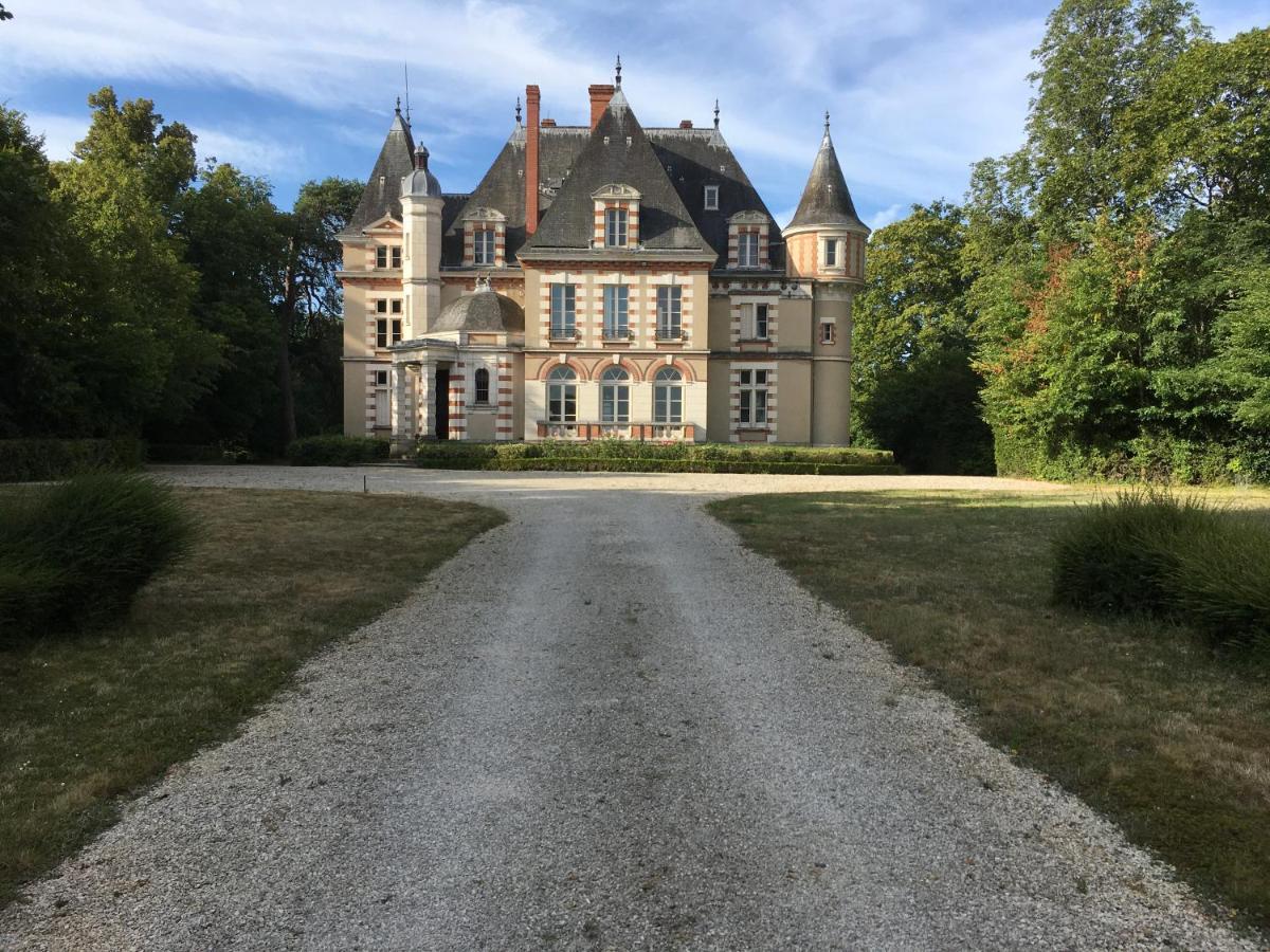 Chateau De Praslins Nogent-sur-Vernisson Ngoại thất bức ảnh